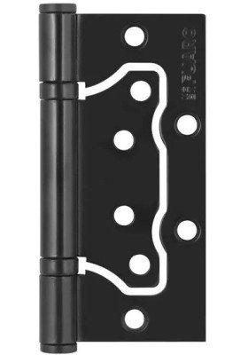 Петля універсальна метелик Fuaro 500-2bb BL чорна