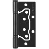 Петля універсальна метелик Fuaro 500-2bb GR графіт