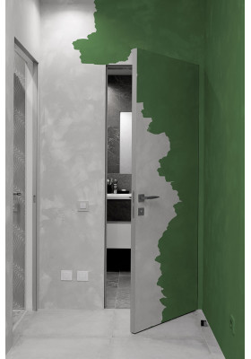 Скрытые двери Various Doors на алюминиевом каркасе под покраску