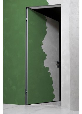 Приховані двері Various Doors INSIDE на алюмінієвому каркасі під фарбування