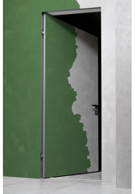 Приховані двері Various Doors INSIDE на алюмінієвому каркасі під фарбування