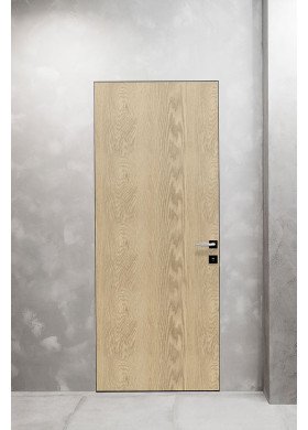 Скрытые двери Danapris ALUM WOOD шпонированные