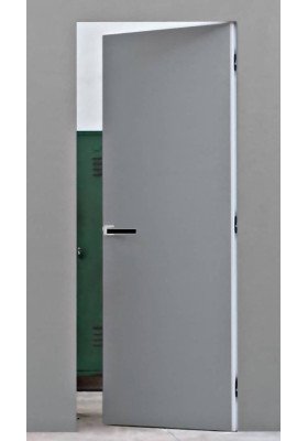 Приховані двері Dooris G00 INSIDE грунтовані під фарбування (з алюмінієвим обкладом)