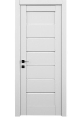 Купить Міжкімнатні двері, Екошпон двері - Міжкімнатні двері Dooris Laminia Art 03 сніжний в Одессе Міжкімнатні двері Dooris Laminia Art 03 сніжний
