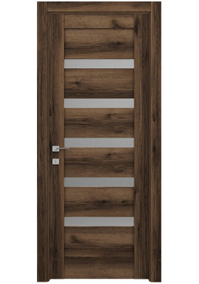 Купить Межкомнатные двери, Экошпон двери - Межкомнатные двери Dooris Laminia Art 04 дуб антик в Одессе Межкомнатные двери Dooris Laminia Art 04 дуб антик