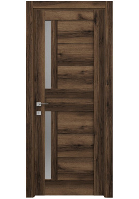 Купить Межкомнатные двери, Экошпон двери - Межкомнатные двери Dooris Laminia Art 06 дуб антик в Одессе Межкомнатные двери Dooris Laminia Art 06 дуб антик