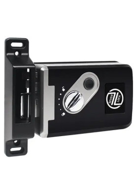 Розумний дверний замок невидимка seven lock sl-7705