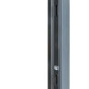Входная дверь Булат В-434 модель 172 антрацит/белый мат