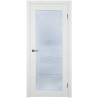 Межкомнатная дверь SherWood Delight D1 Crystal белый мат