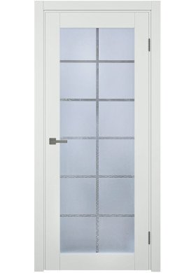 Міжкімнатні двері SherWood Delight D1.3 білий мат