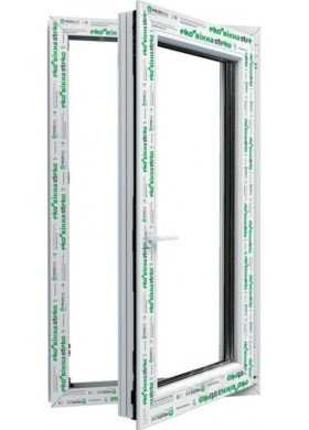 Металлопластиковое окно Steko IDEAL2000 поворотное 900 х 1300 мм Металлопластиковое окно Steko IDEAL2000 поворотное 900 х 1300 мм