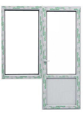 Балконний блок Steko S500 1600 х 2100 мм Балконний блок Steko S500 1600 х 2100 мм