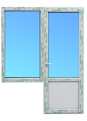 Балконный блок Steko S500 1800 х 2100 мм