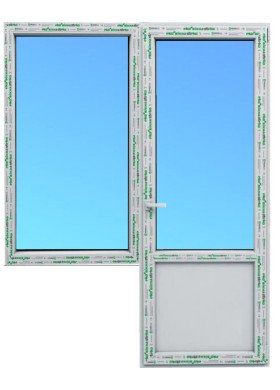 Балконний блок Steko IDEAL 2000 1700 х 2200 мм Балконний блок Steko IDEAL 2000 1700 х 2200 мм