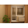 Балконний блок Steko IDEAL 2000 1800 х 2200 мм