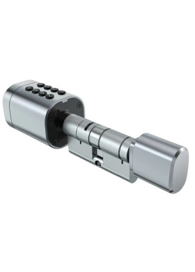 Розумний дверний біометричний замок (циліндр) seven lock sl-7774bf