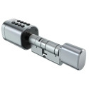 Умный дверной биометрический замок (цилиндр) SEVEN lock sl-7774bf
