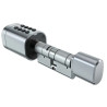 Розумний дверний біометричний замок (циліндр) seven lock sl-7774bf