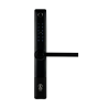 Умный дверной биометрический замок SEVEN lock SL-7762BF black (врезная часть 3585)
