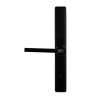 Умный дверной биометрический замок SEVEN lock SL-7762BF black (врезная часть 3585)