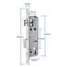 Розумний дверний біометричний замок SEVEN LOCK SL-7762BF