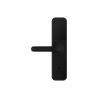 Умный дверной биометрический замок SEVEN lock SL-7766BF black (без врезной части)