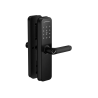 Умный дверной биометрический замок SEVEN lock SL-7766BF black (без врезной части)