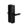 Умный дверной биометрический замок SEVEN lock SL-7766BF black (без врезной части)
