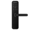 Умный дверной биометрический замок SEVEN lock SL-7766BF black (без врезной части)
