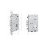 Умный дверной биометрический замок SEVEN lock SL-7767BFW black (врезная часть 7068)