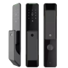 Умный дверной биометрический замок SEVEN lock SL-7775BF black