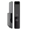Умный дверной биометрический замок SEVEN lock SL-7775BF black