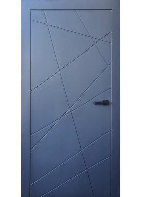 Межкомнатная дверь Estet Doors Диагональ RAL 7016 Межкомнатная дверь Estet Doors Диагональ RAL 7016