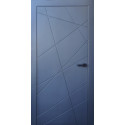 Межкомнатная дверь Estet Doors Диагональ RAL 7016