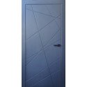 Межкомнатная дверь Estet Doors Диагональ RAL 7016