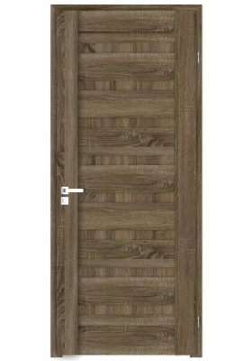 Купить Межкомнатные двери, Ламинированные двери - Межкомнатная дверь EcoDoors Milano 1 в Одессе Межкомнатная дверь EcoDoors Milano 1