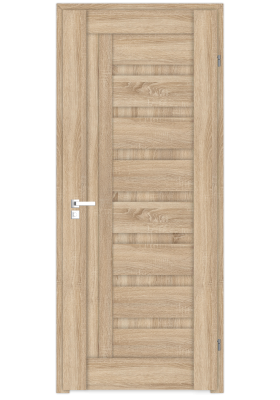Купить Міжкімнатні двері, Ламіновані двері - Міжкімнатні двері EcoDoors Piano 1 в Одессе Міжкімнатні двері EcoDoors Piano 1