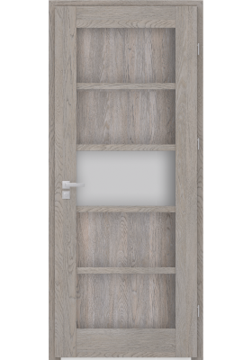 Купить Межкомнатные двери, Ламинированные двери - Межкомнатная дверь EcoDoors Bergamo 1A в Одессе Межкомнатная дверь EcoDoors Bergamo 1A