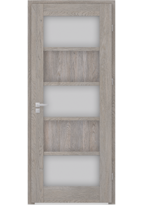 Купить Межкомнатные двери, Ламинированные двери - Межкомнатная дверь EcoDoors Bergamo 4A в Одессе Межкомнатная дверь EcoDoors Bergamo 4A