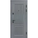Вхідні двері Булат Термо Статус 269/263 хром/білий мат