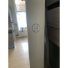 Межкомнатные Двери Rodos Wave G RAL 9010 вставка 3D