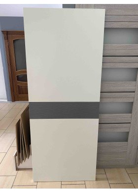 Межкомнатные Двери Rodos Wave G RAL 9010 вставка 3D Межкомнатные Двери Rodos Wave G RAL 9010 вставка 3D