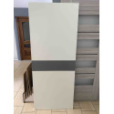 Межкомнатные Двери Rodos Wave G RAL 9010 вставка 3D