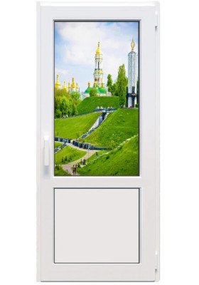Купить Міжкімнатні двері, Металопластикові двері - Металопластикові двері Glasso 5S поворотно-відкидне 800 x 2100 мм в Одессе Металопластикові двері Glasso 5S поворотно-відкидне 800 x 2100 мм