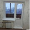 Балконний блок Glasso 5S з глухим вікном і поворотно-відкидними дверима 1500 x 2100 мм