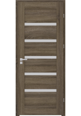 Купить Міжкімнатні двері, Ламіновані двері - Міжкімнатні двері EcoDoors Grande 6 в Одессе Міжкімнатні двері EcoDoors Grande 6