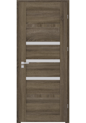Купить Межкомнатные двери, Ламинированные двери - Межкомнатная дверь EcoDoors Grande 2A в Одессе Межкомнатная дверь EcoDoors Grande 2A