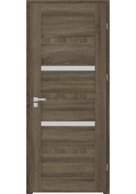 Купить Міжкімнатні двері, Ламіновані двері - Міжкімнатні двері EcoDoors Grande 3A в Одессе Міжкімнатні двері EcoDoors Grande 3A
