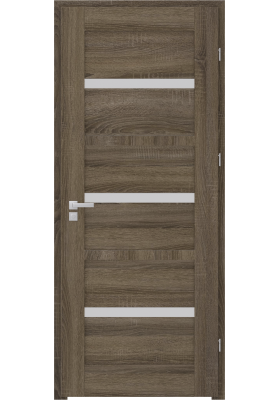 Купить Міжкімнатні двері, Ламіновані двері - Міжкімнатні двері EcoDoors Grande 4A в Одессе Міжкімнатні двері EcoDoors Grande 4A