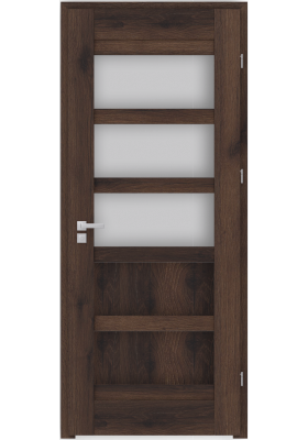 Купить Межкомнатные двери, Ламинированные двери - Межкомнатная дверь EcoDoors Liano 4 в Одессе Межкомнатная дверь EcoDoors Liano 4